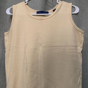 Karen Scott yellow tank